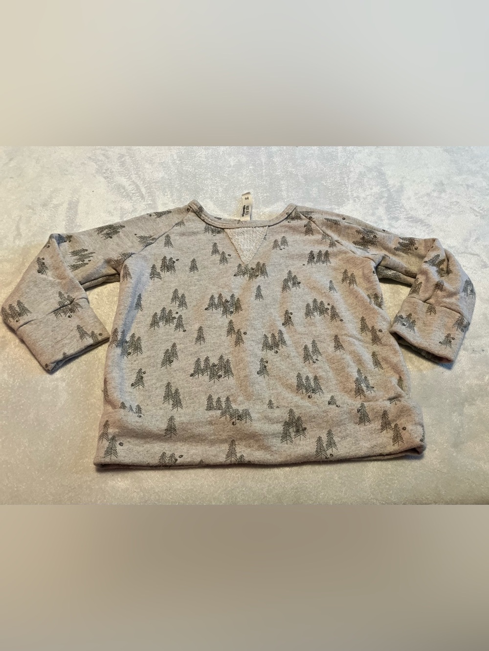 Childhoods Cozy Forest Print Sweatshirt